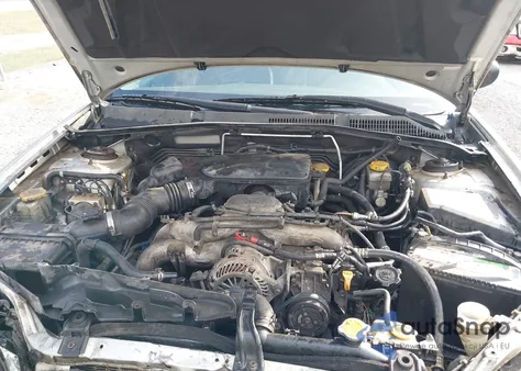 2005 Subaru Outback 2.5I Limited from USA, damaged, VIN 4S4BP62C856388058